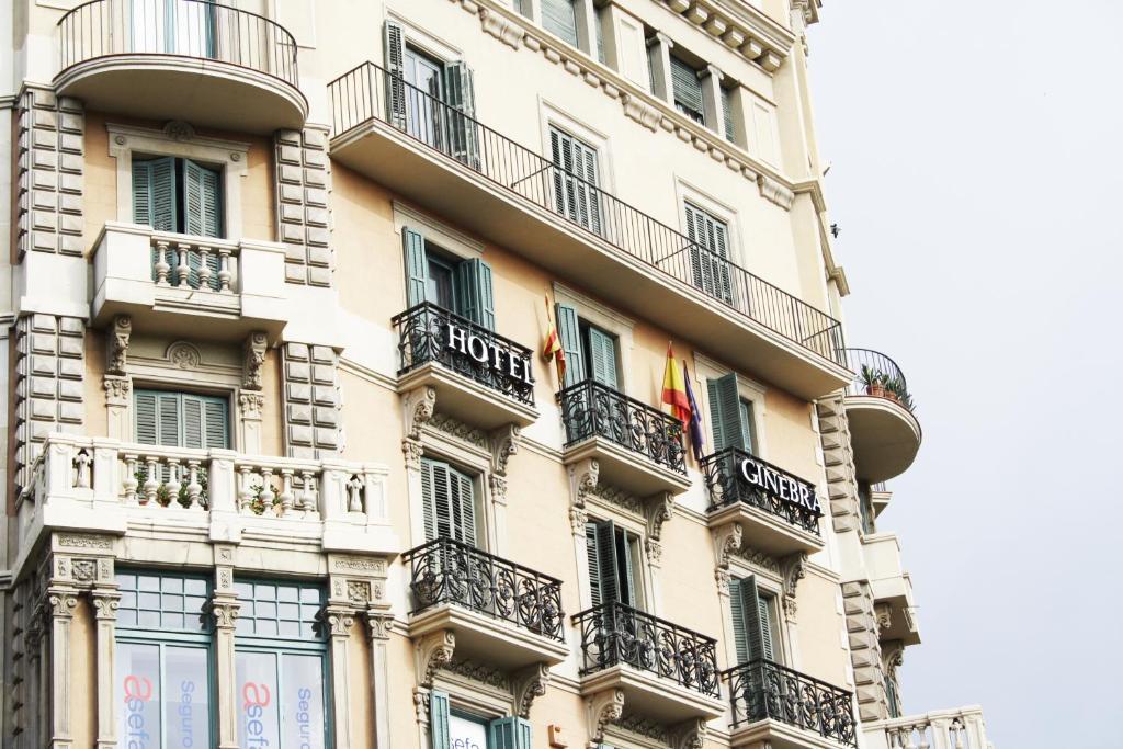 Hotel Ginebra Barcelona Exterior photo